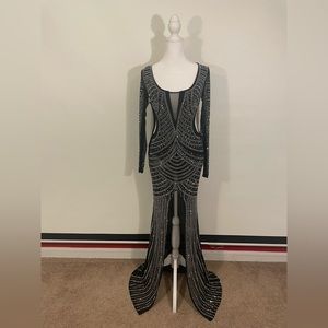 Evening gown or prom dress